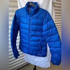Marmot Vibrant Blue Men's Puffer Jacket